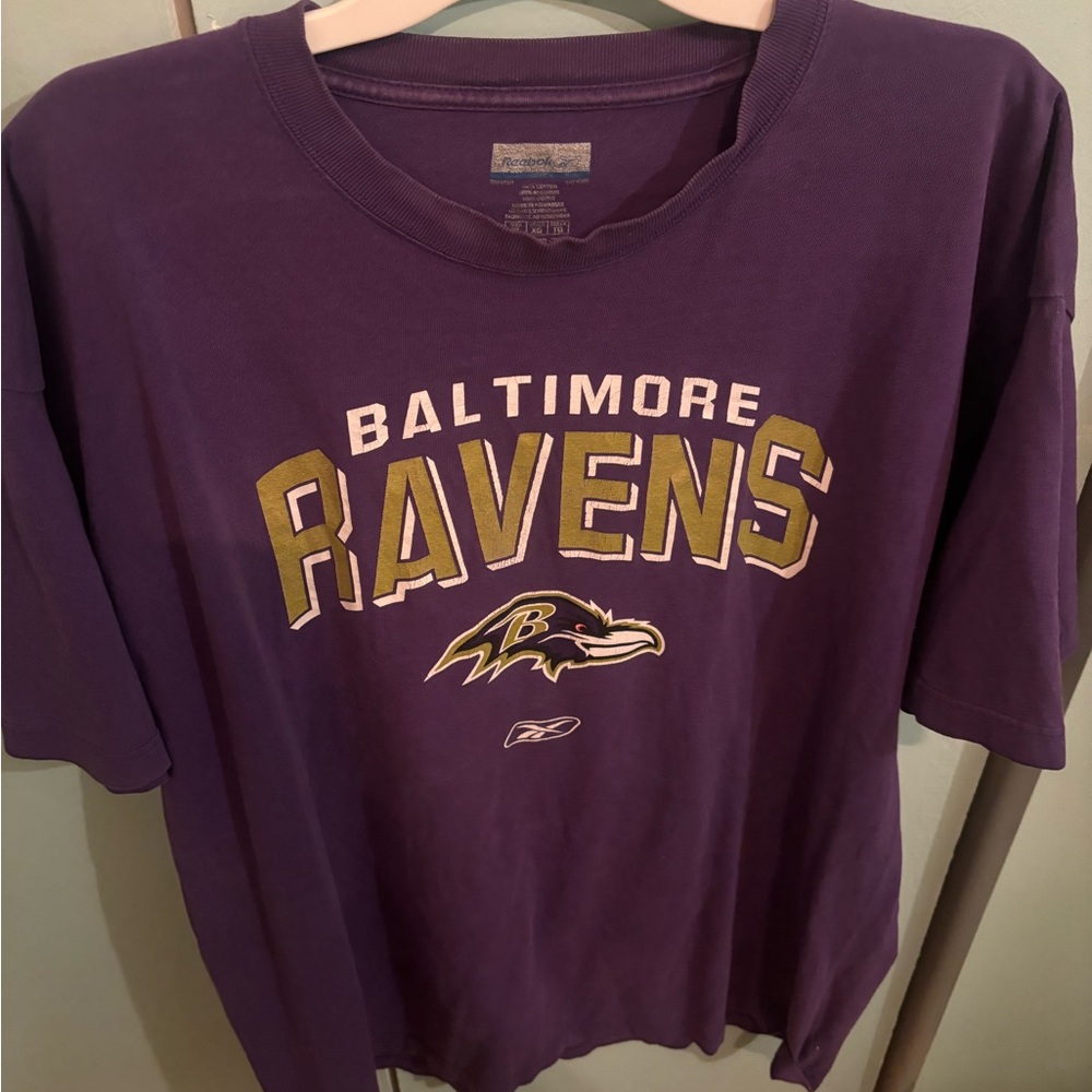 Reebok Deep Purple Crew Neck Shirt